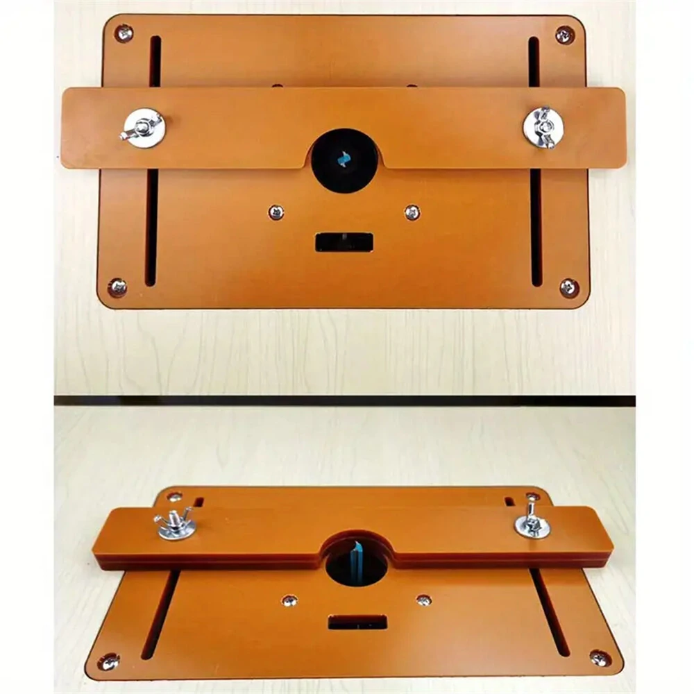 Wood Milling Chamfering Trimming Machine | High Accuracy Router Table Insert Plate for Woodworking - Image 4