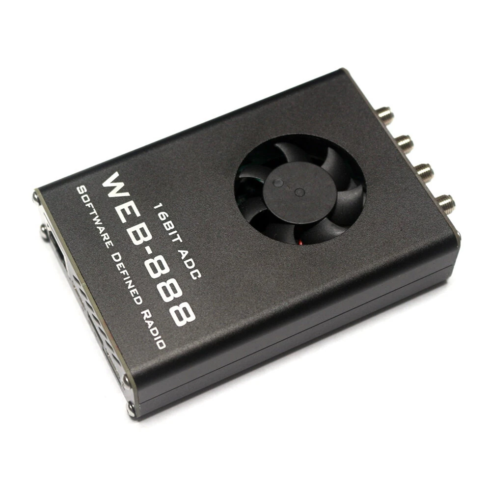 Web-888 SDR | 16-Bit ADC, 62MHz Bandwidth | Dual Antenna & GPS - Image 2