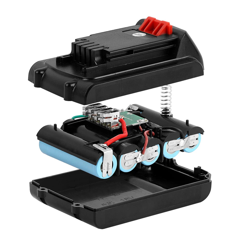 Black and Decker 20V 2.5Ah Battery Replacement - LBXR20 LBXR2520 Compatible - Image 5