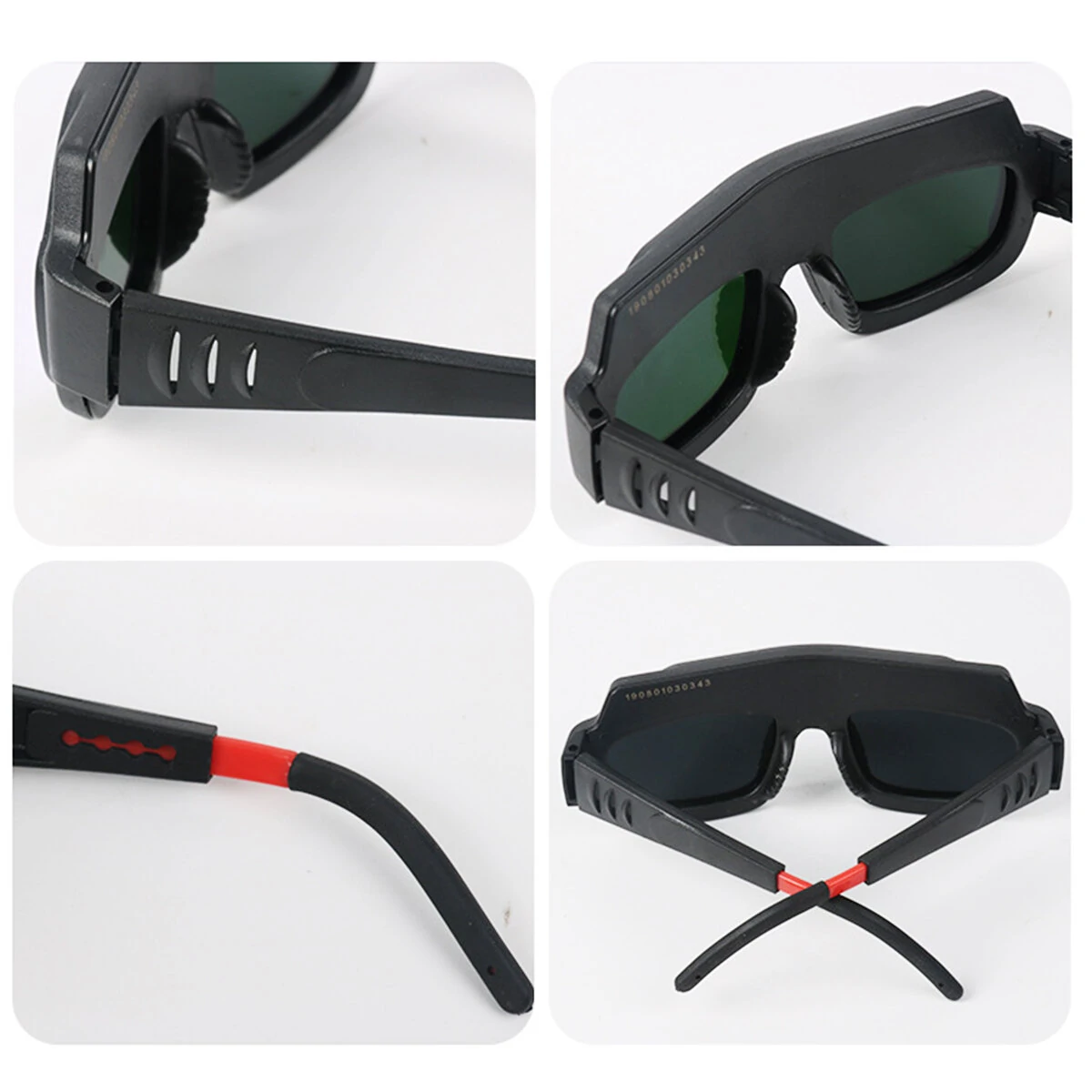 Auto Darkening Welding Glasses - Anti Glare Arc Welder Goggles | Eye Protection - Image 4