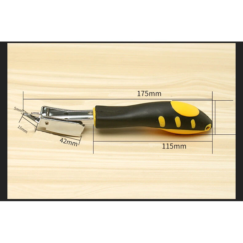 MYTEC Heavy Duty Staple Remover & Nail Puller | Professional Upholstery Hand Tool - Image 5