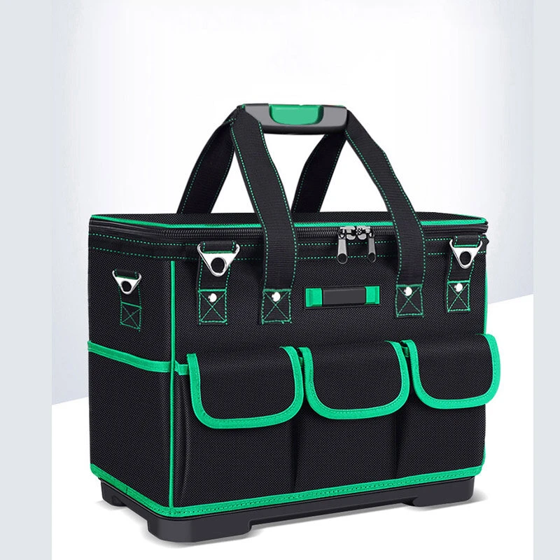 Multifunctional Padded Tool Bag for Electricians & Mechanics | Carry Tools - Image 3
