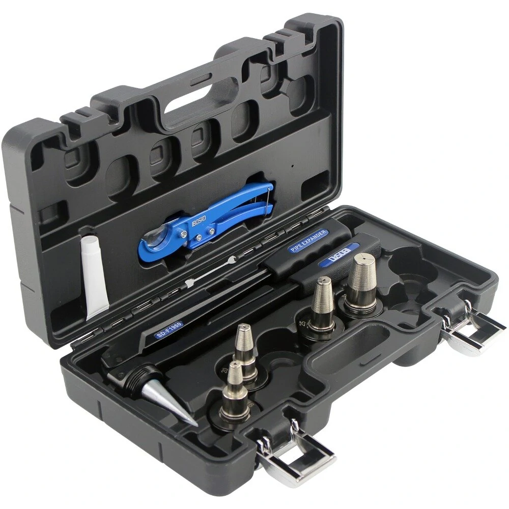 Propex Tube Expander Tool Kit - 16mm 20mm 25mm for Water & Radiator Connections - Image 2
