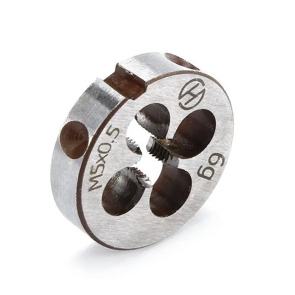 M3 to M6 20mm Alloy Steel Right Hand Thread Die | Metric Drill Attachment - Image 3