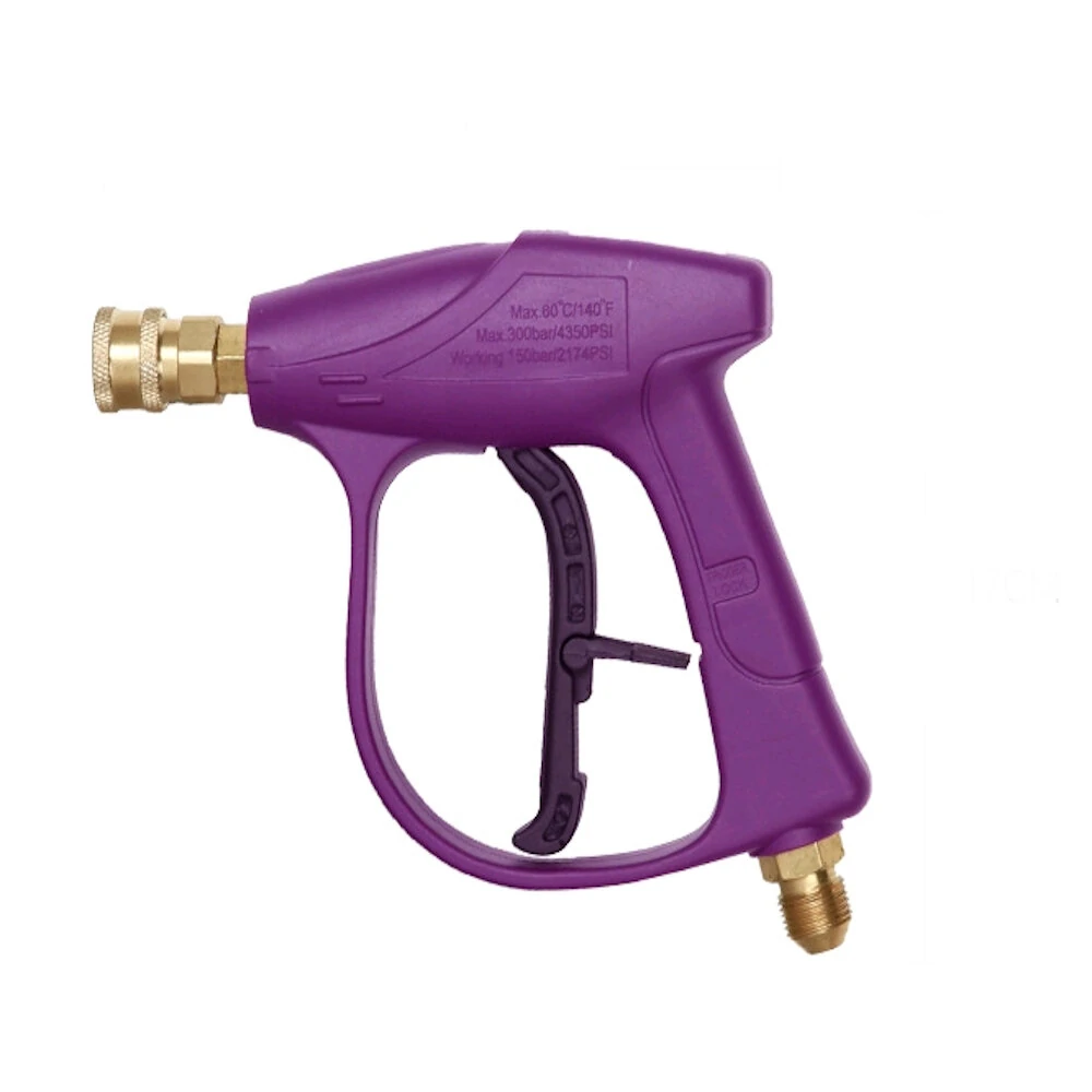 Karcher High Pressure Foam Lance | 1L Adjustable Fan Spray | Purple Car Wash Gun - Image 2