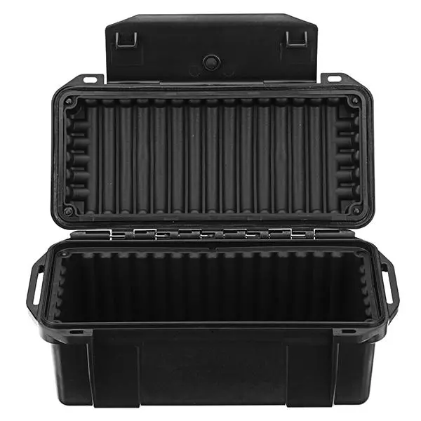 Outdoor Shockproof Waterproof Storage Box | Airtight Case for Tools & Matches - Image 4