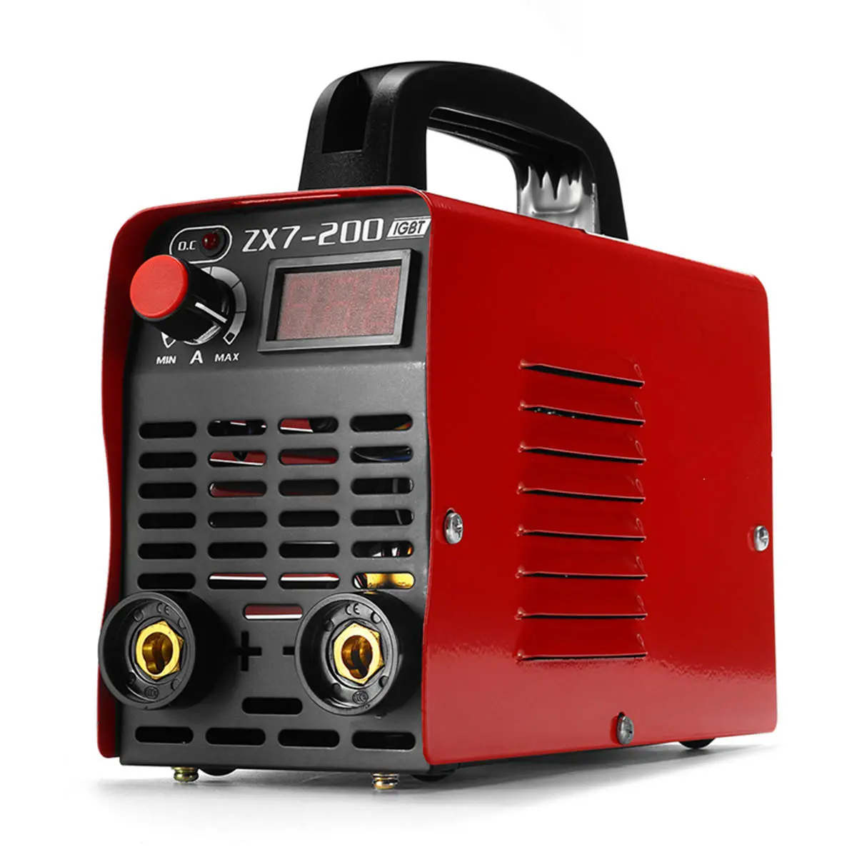 ZX7-200 220V Digital Inverter ARC Welding Machine | 20-200A Handheld Mini MMA Welder - Image 2