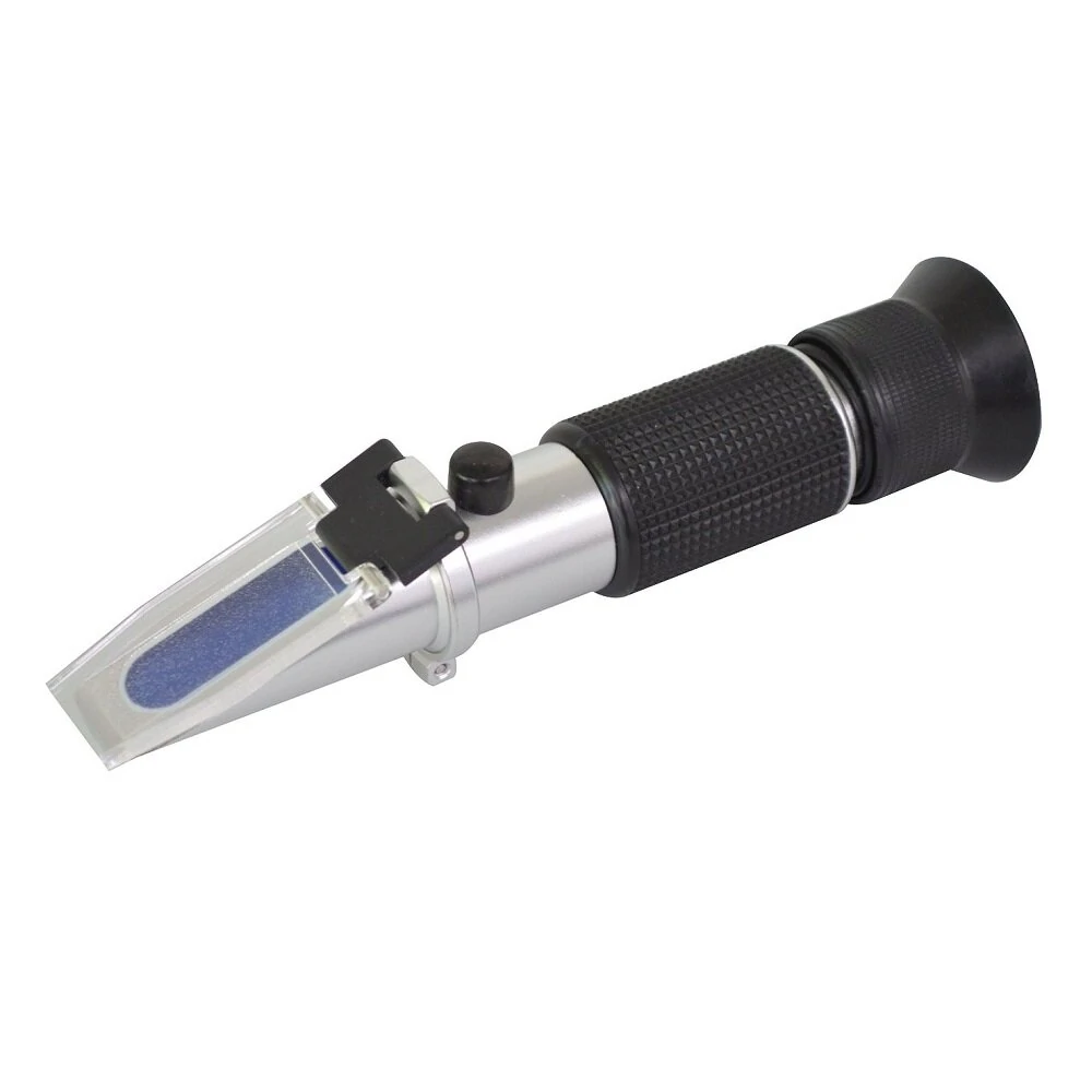 Antifreeze Refractometer with Automatic Temperature Compensation | Battery Acid & Frost Protection Tester - Image 2
