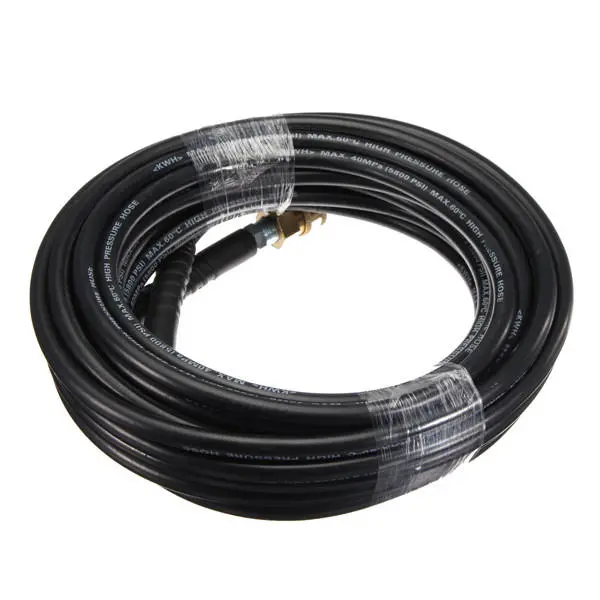 Karcher 15m High Pressure Washer Hose - 3/8 Inch Quick Connect - Image 3