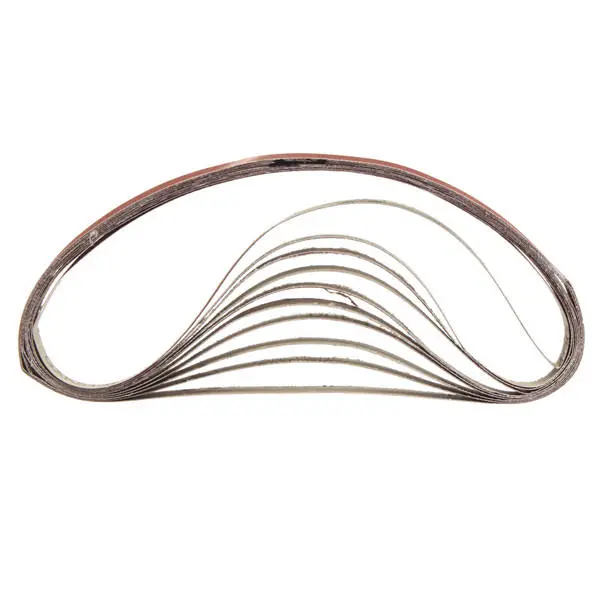 3M 10x600mm Sanding Belts - 10pcs 60-600 Grit | Abrasive Tools - Image 3