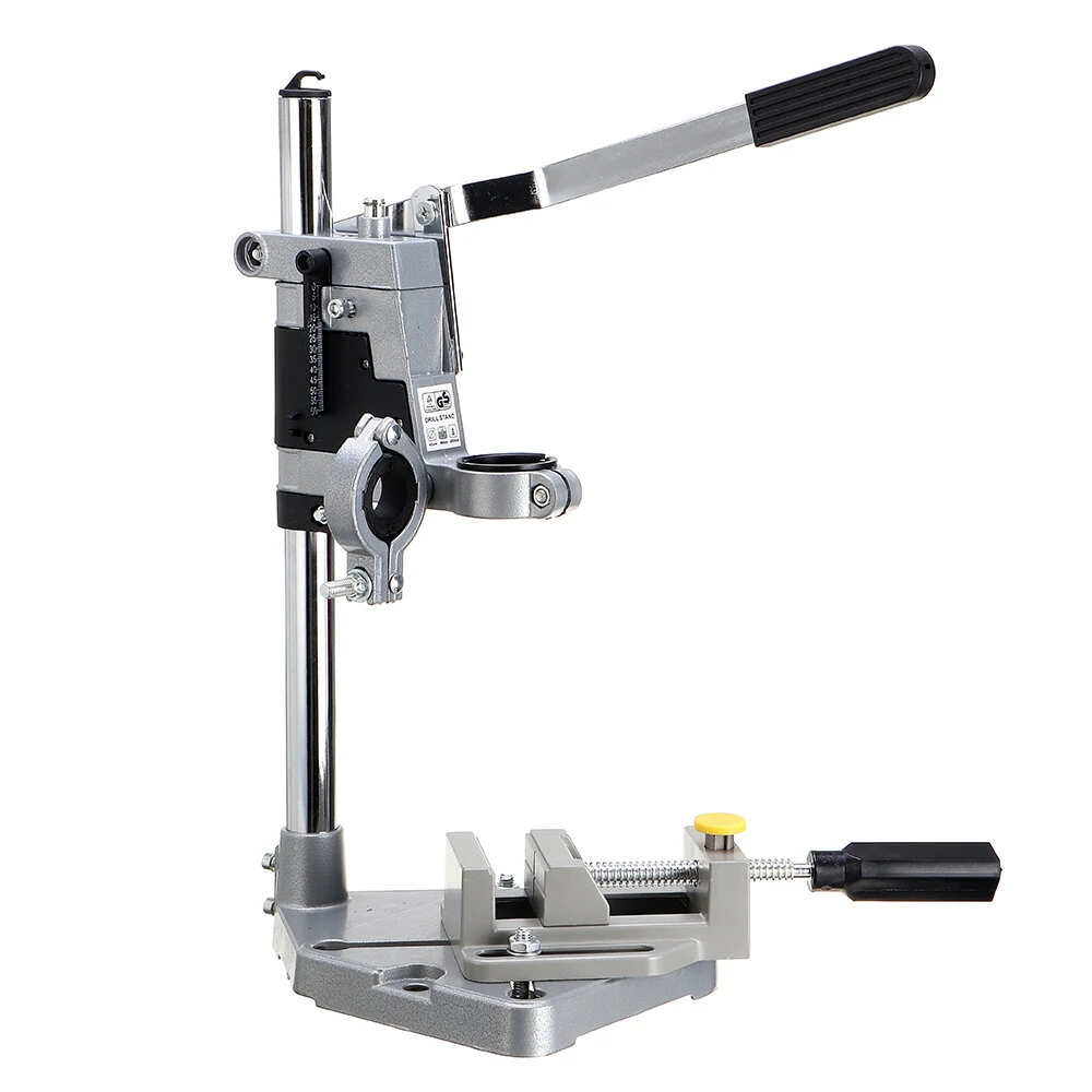 Electric Drill Bracket Stand - 400mm Single or Double Head Holder for Grinder & Bench Press - Image 4