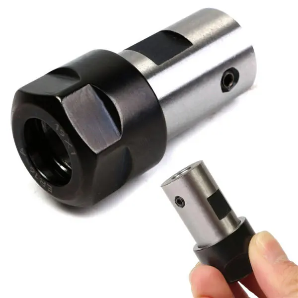 ER16 Collet Chuck Holder - 8mm Inner Hole Motor Shaft Extension Rod - Image 2