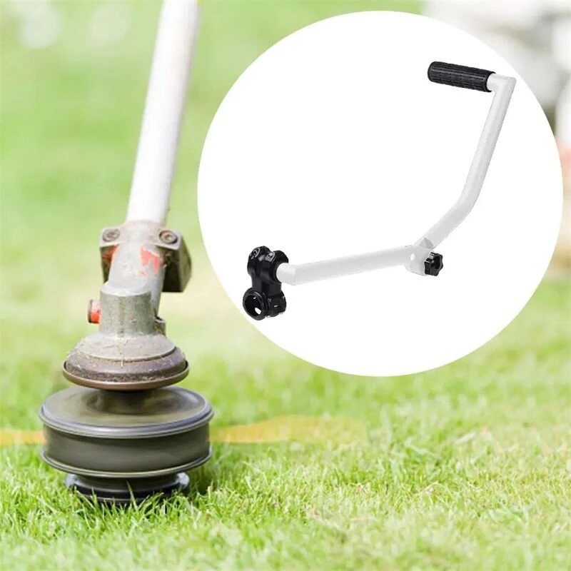 Ergonomic Adjustable Trimmer Handle Extension - Lightweight Aluminum Alloy - Universal Weed Eater Tool - Image 5