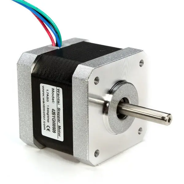 JKM NEMA17 Stepper Motor 42BYGHW609 - 5pcs | 40mm 3.6kg.cm 1.7A 2-Phase - Image 4