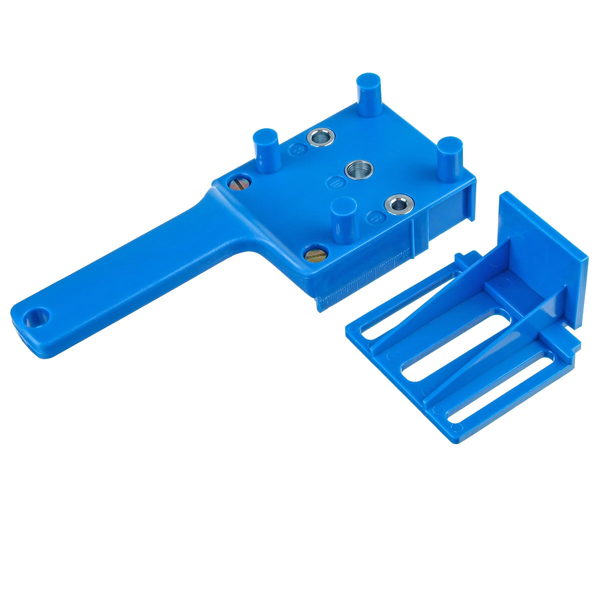 Woodworking Dowel Jig Drill Guide - 6/8/10mm Metal Sleeve | Handheld Doweling Tool - Image 5