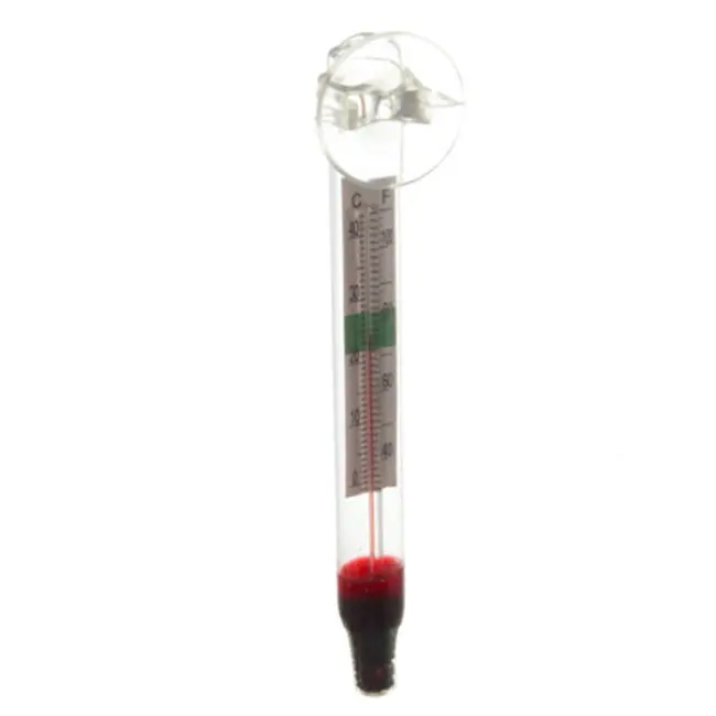 Glass Digital Aquarium Thermometer - Fish Tank Float Hygrometer for Water Temperature - Image 3