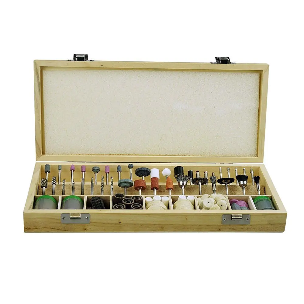 Dremel Rotary Tool Kit - 228pcs Grinding & Polishing Bits Accessories Set - Image 3