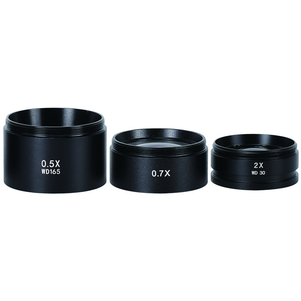 HAYEAR WD165 Microscope Barlow Lens - 0.5X 0.7X 2.0X Auxiliary Lens for Trinocular/Binocular - Image 4