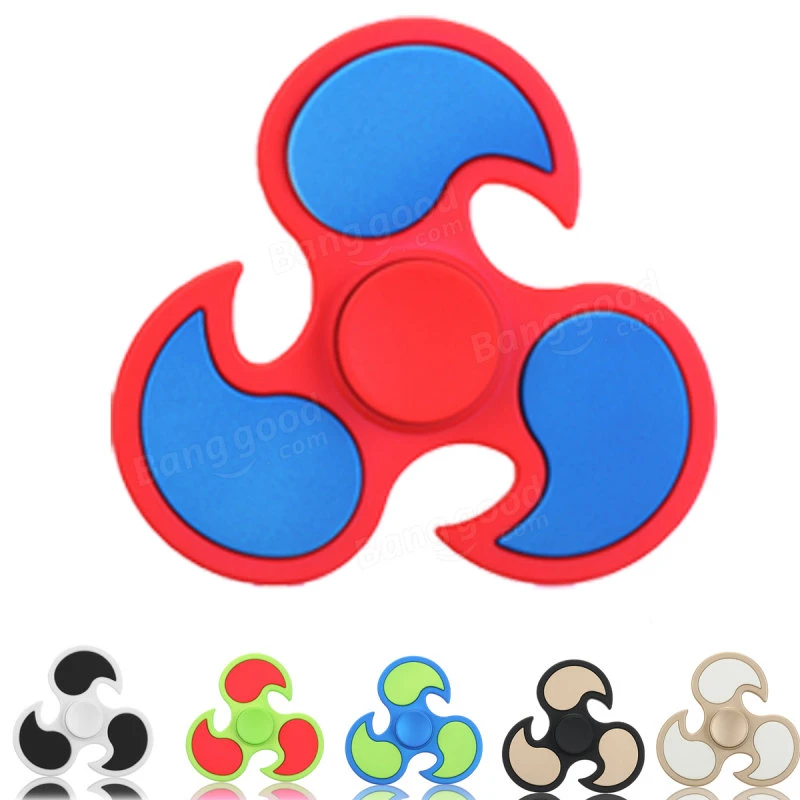 ECUBEE EDC Fidget Spinner - Tri Spinner Finger Hand Gadget - 6 Colors Available - Image 2