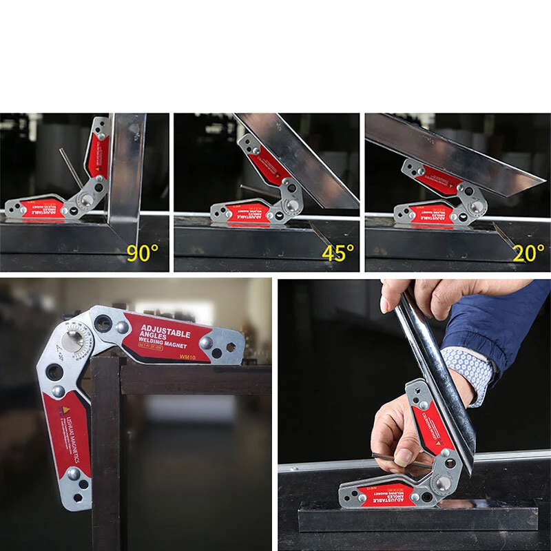 Micro Multiangle Soldering Magnet - Adjustable 20-200 Degree Welding Bracket Tool - Image 3