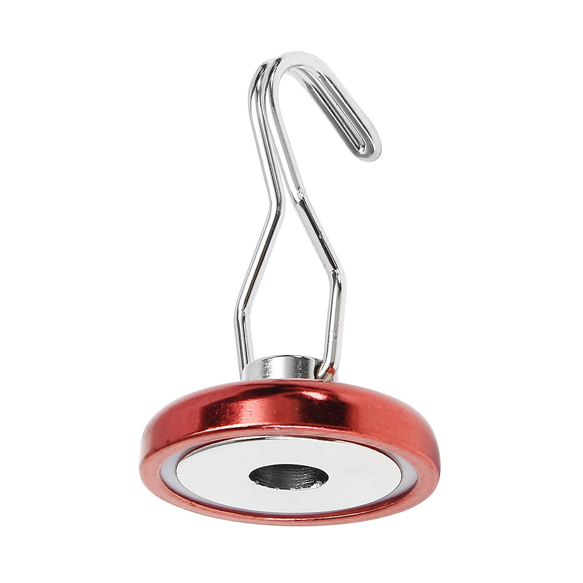 Effetool 42mm 90lb Neodymium Magnet - Rotating Swing Hook for Hanging - Image 5