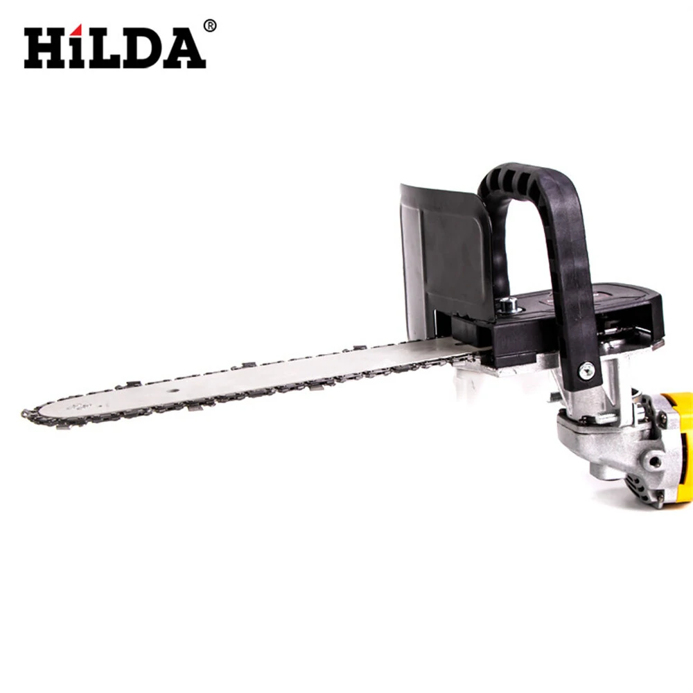Hilda Angle Grinder Chainsaw Converter | 11.5 Inch | Safe & Efficient Cutting Tool - Image 2