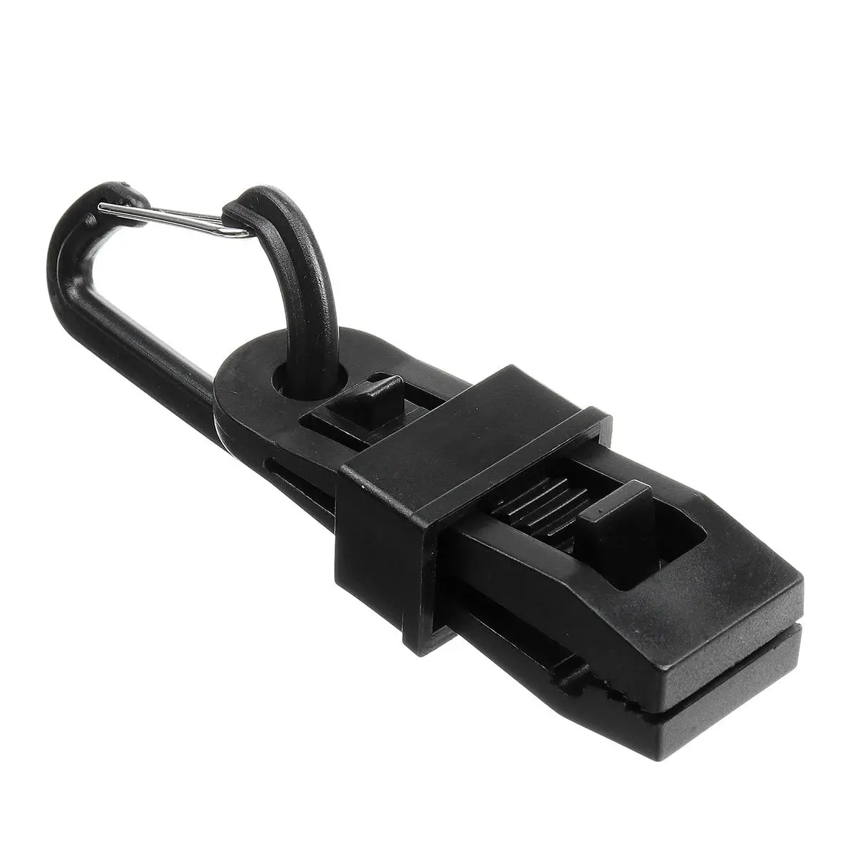 Tent Awning Wind Rope Tightener Clip - Portable Outdoor Camping Hiking Tool - Image 4