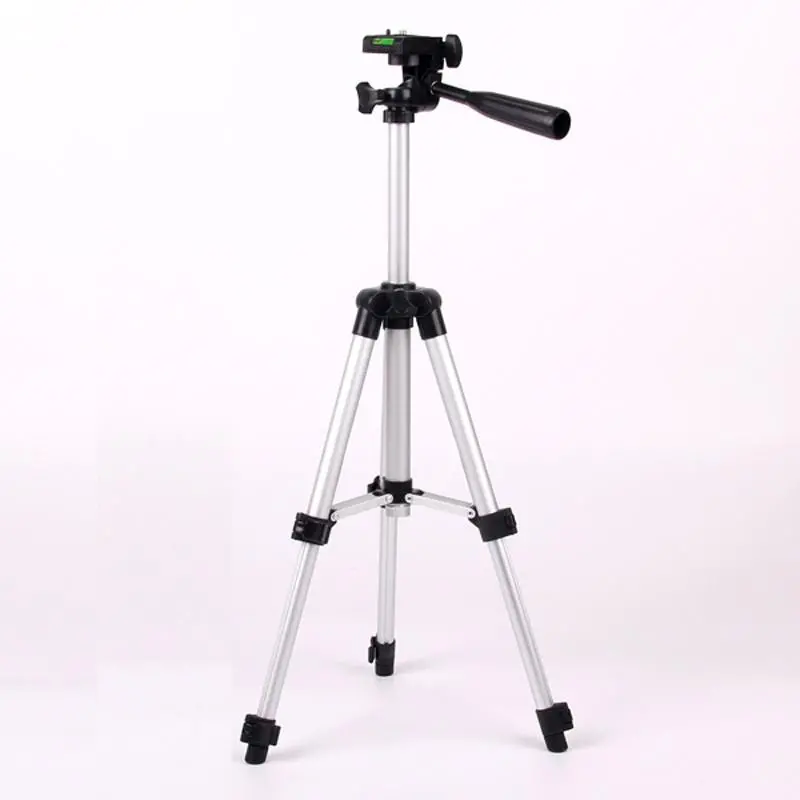 Adjustable Laser Level Tripod - 1/4 Inch Rod with Leveling Bubble & Extension - Image 3