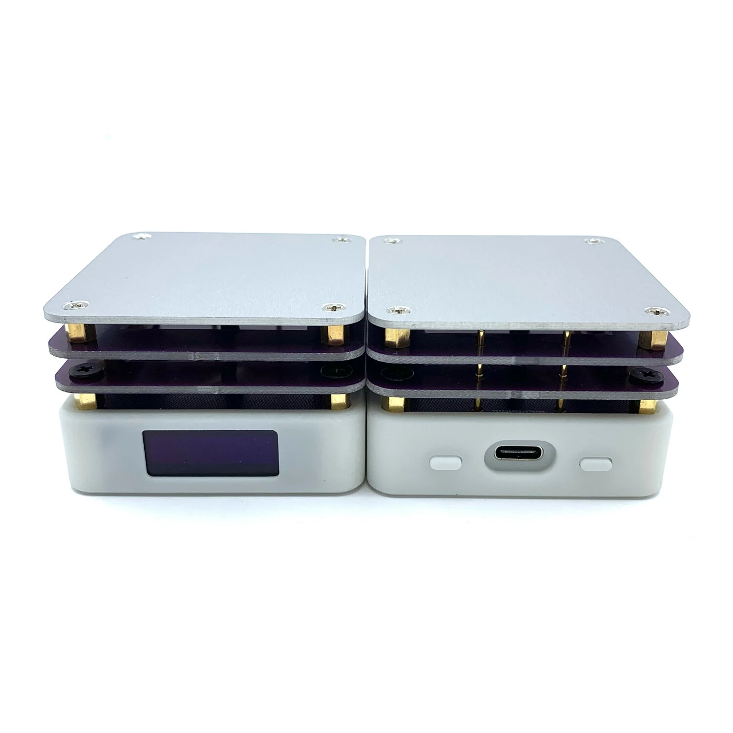 PD 65W Mini Hot Plate Preheater - OLED Display | PCB Welding & Rework Station - Image 5
