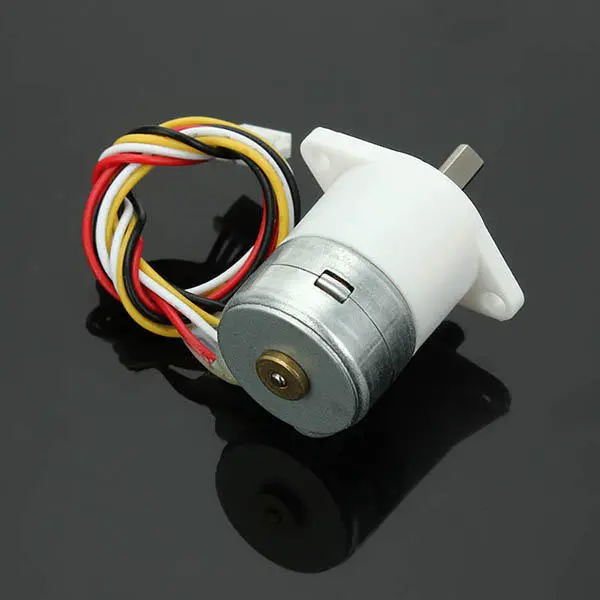 NEMA 8 Miniature Stepper Gearbox Motor - 5V DC, 2 Phase, 4 Wire - Image 5