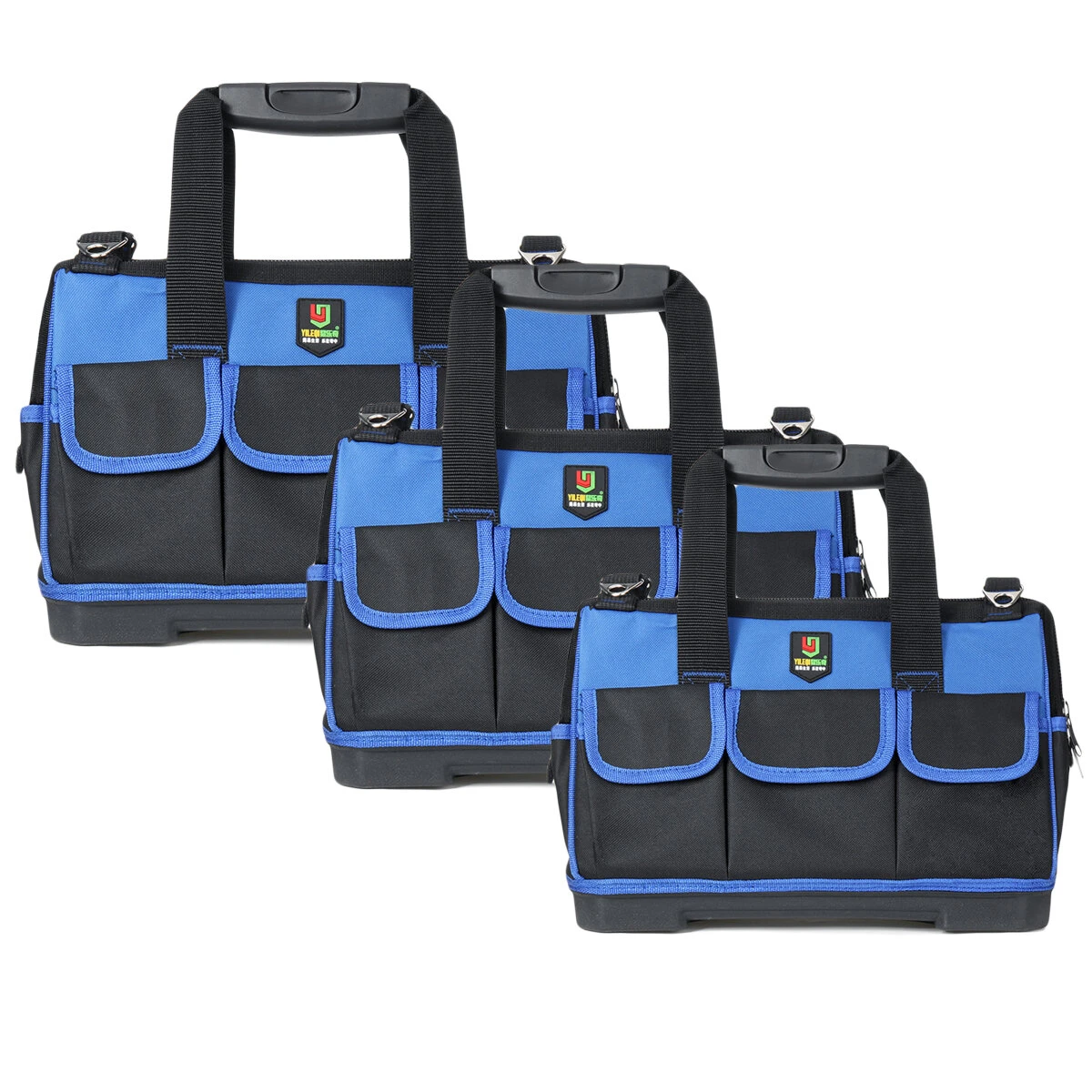 Multi-Function Tool Bag - Heavy Duty Oxford Fabric Storage Organizer & Carrier - Image 2