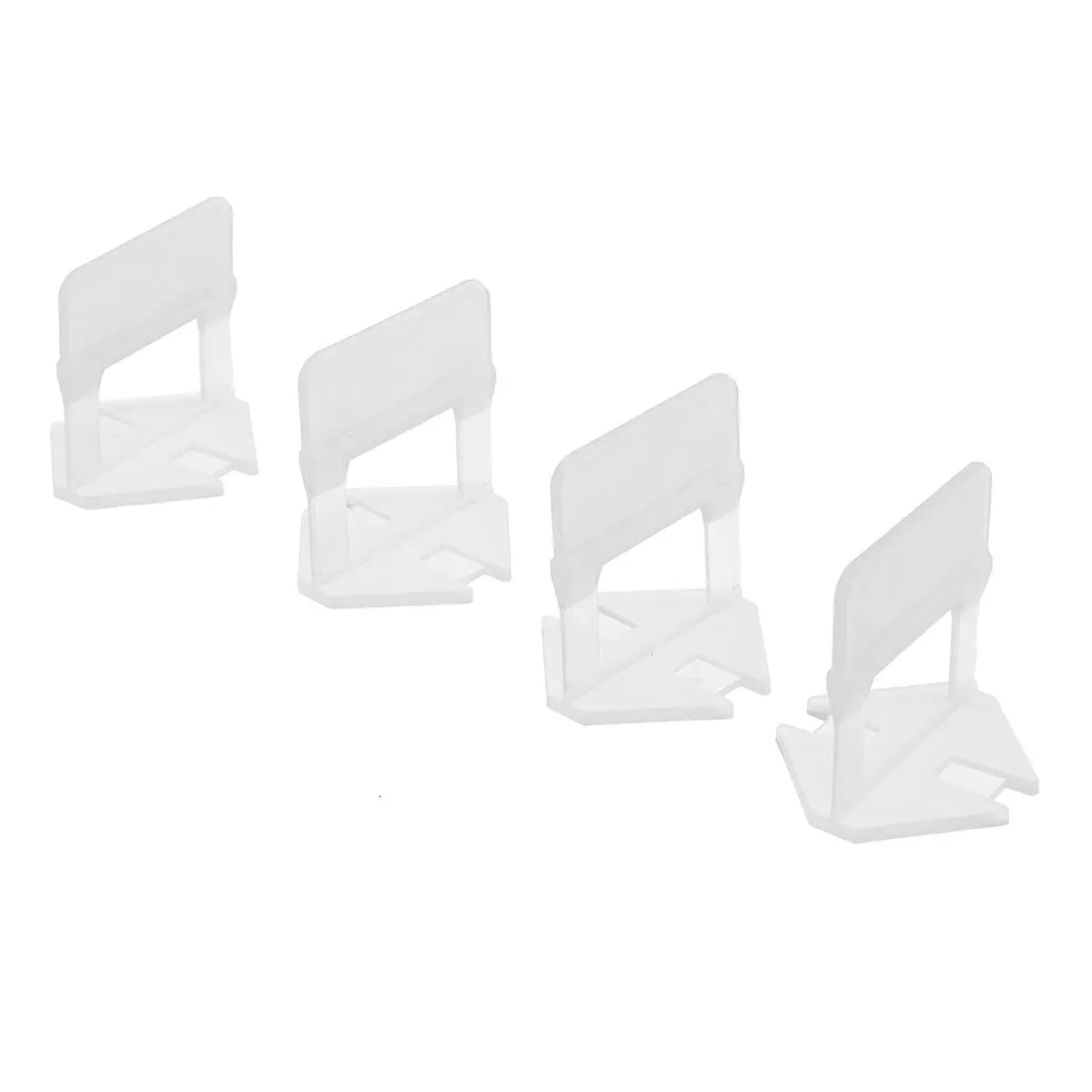 Tile Leveling System Kit - 200pcs Clips & 1/1.5mm Spacers for Wall & Floor Tiling - Image 3