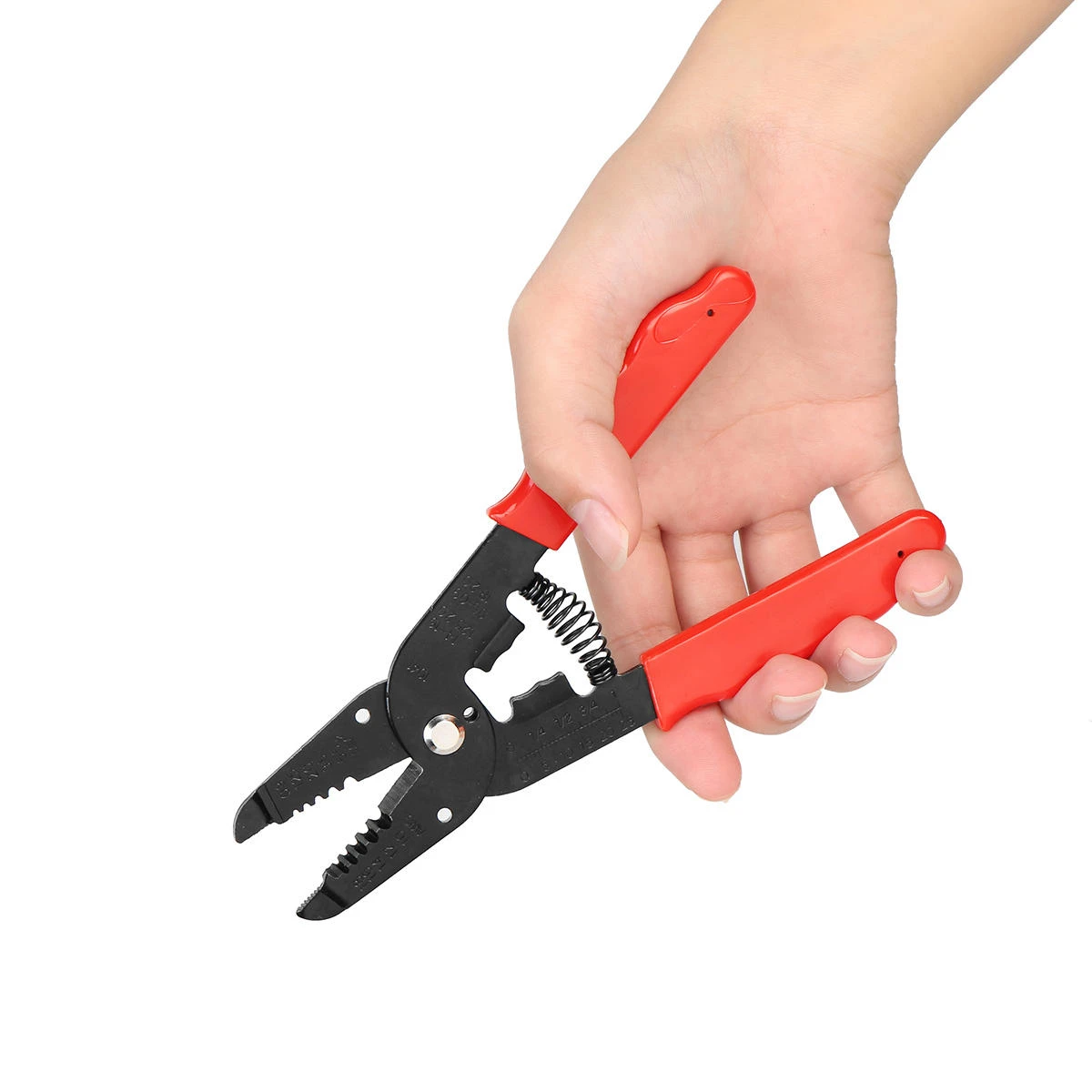 Paron P-1041 Ratchet Crimping Tool | AWG 18-10 Wire Stripper & Cutter - Image 4
