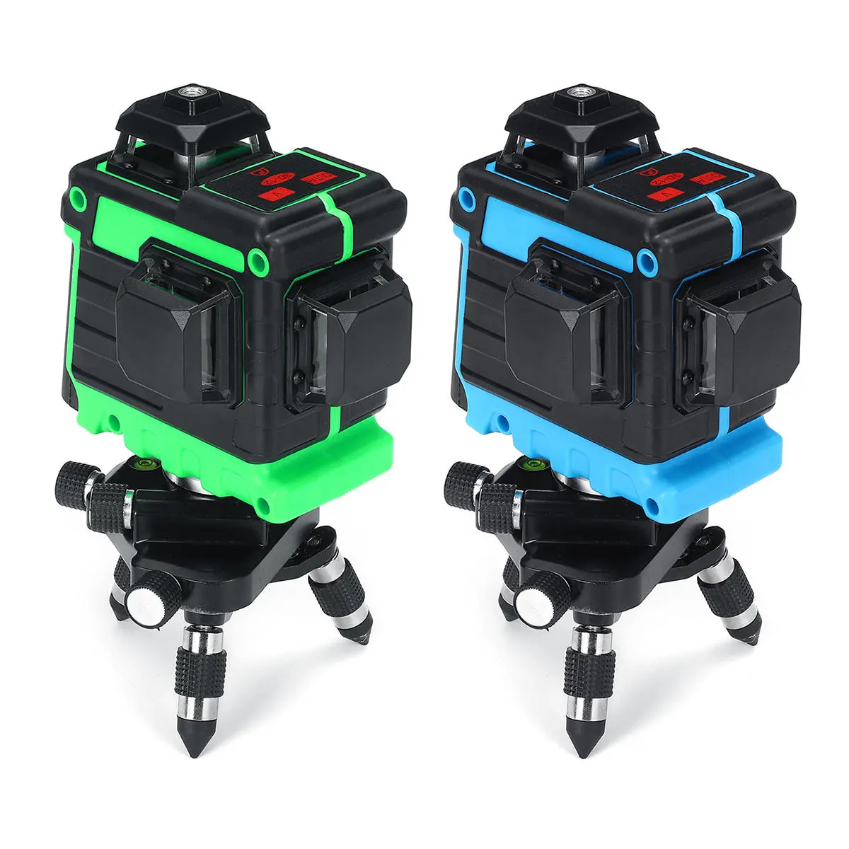 3D 12-Line Laser Level | Self-Leveling Green Cross Line Laser | Spirit Level - Image 3