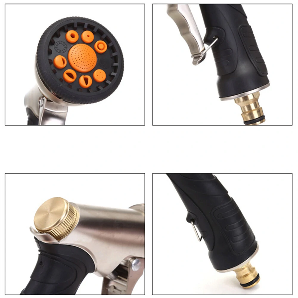 High-Pressure Water Spray Gun - 9 Function Car Washer & Garden Sprinkler - Image 4