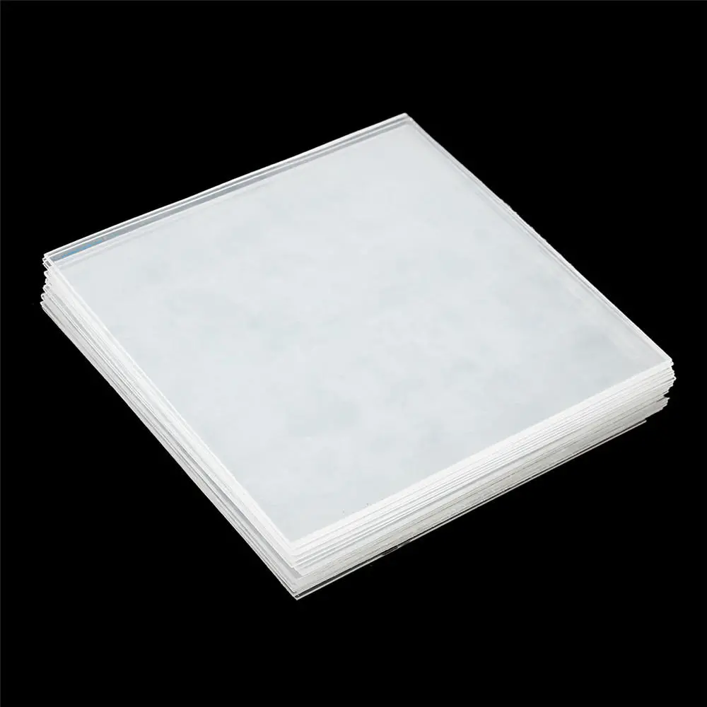 Dental Thermoforming Material | 1.0/1.5/2.0mm Splint Lab Sheet for Vacuum Forming - Image 2