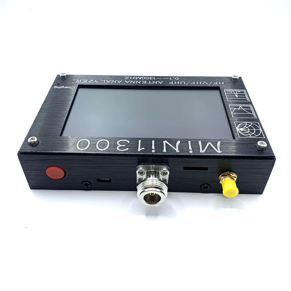 Mini1300 Antenna Analyzer 0.1-1300MHz | HF/VHF/UHF | S-Parameter & Impedance - Image 3