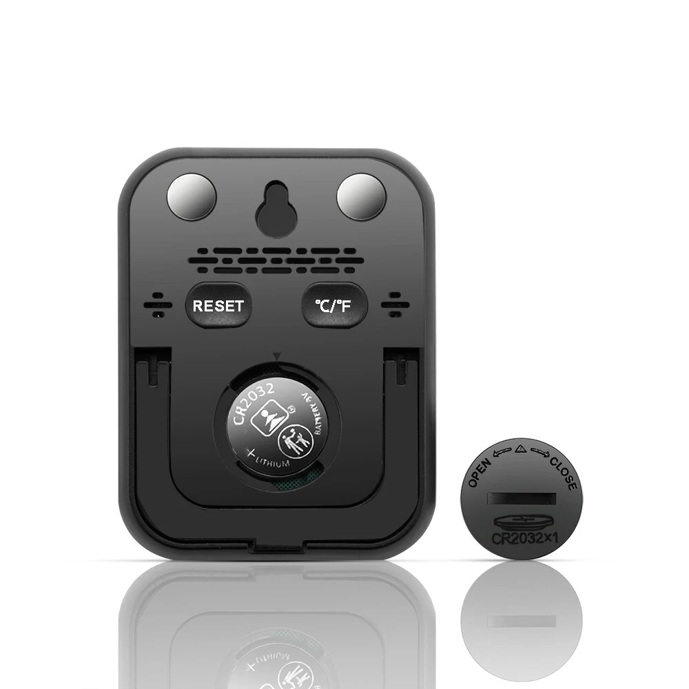 Indoor Thermometer with HD Display | Quick Refresh | Humidity Comfort Indicator - Image 2
