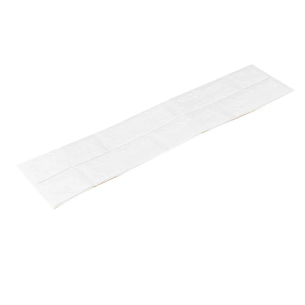3D Wall Paper Sheet - 70x15cm Self-Adhesive Soft Anti-Collision Panel - Image 4