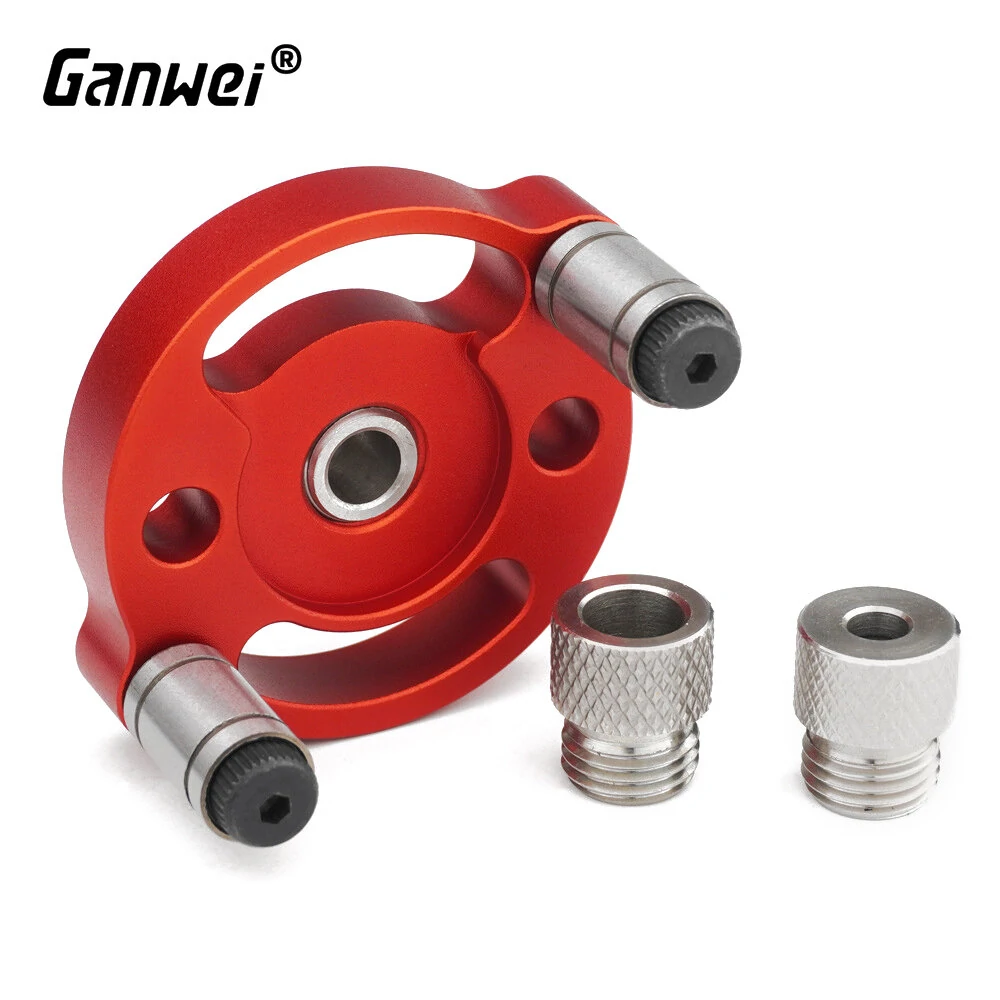 Ganwei Precision Single Hole Positioning Puncher | 6mm 8mm 10mm Drill Bit Set | Woodworking Tool for DIY & Professional - Image 3