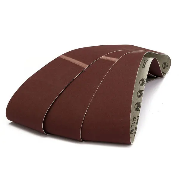 3pcs 915x100mm 240 Grit Sanding Belts | Abrasive Tools for Woodworking - Image 3