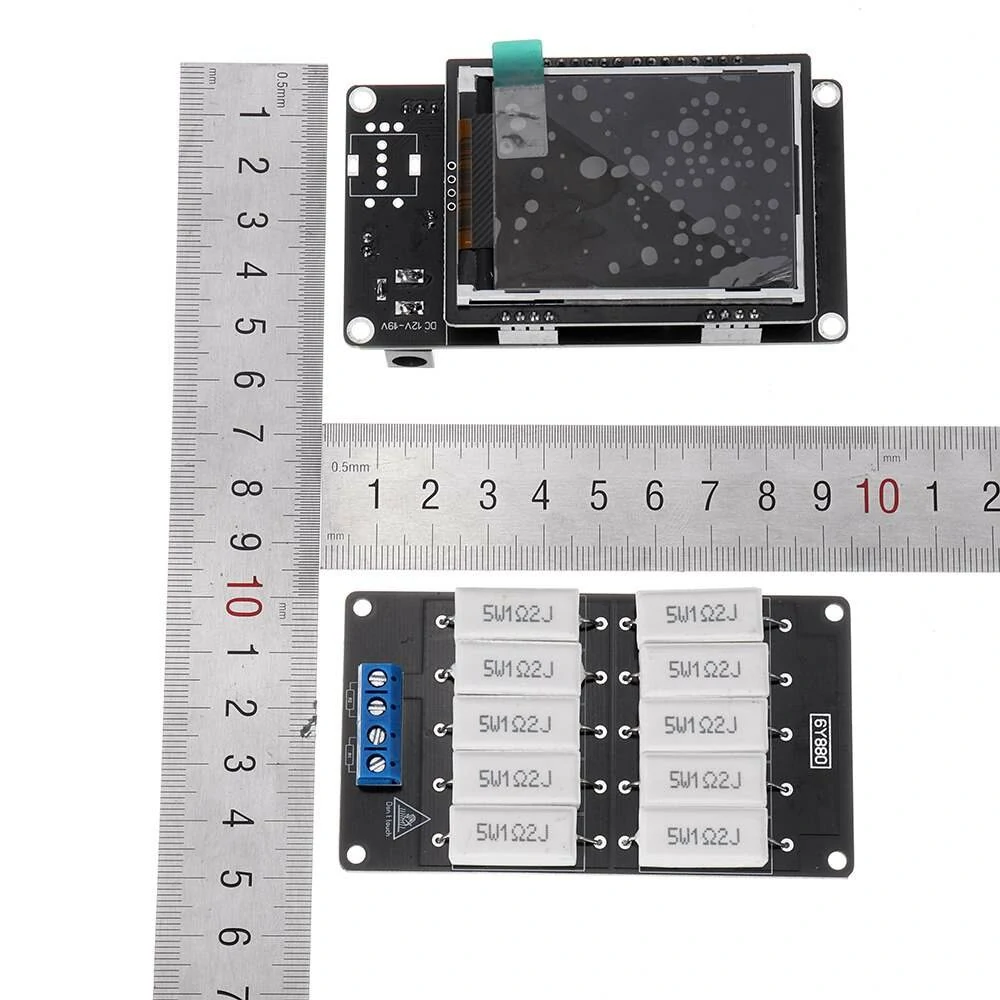 6Y880 Spot Welder Control Board - Digital Display | Adjustable Time & Current - Image 4