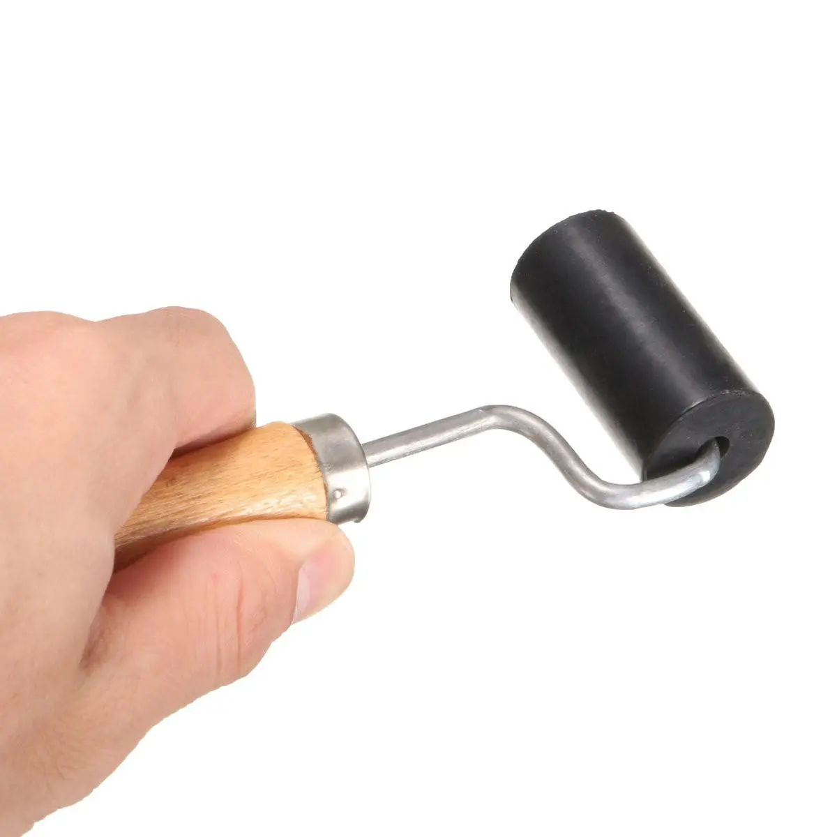 Plastic Welding Roller Brush - Black Hot Air Torch Gun Accessory | Welding Machine Tool - Image 4