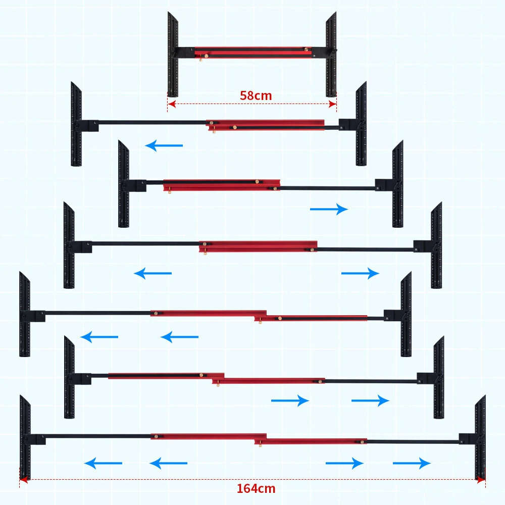 Stair Tread Template Tool - Adjustable Stair Gauge for Measurement & Layout - Image 4