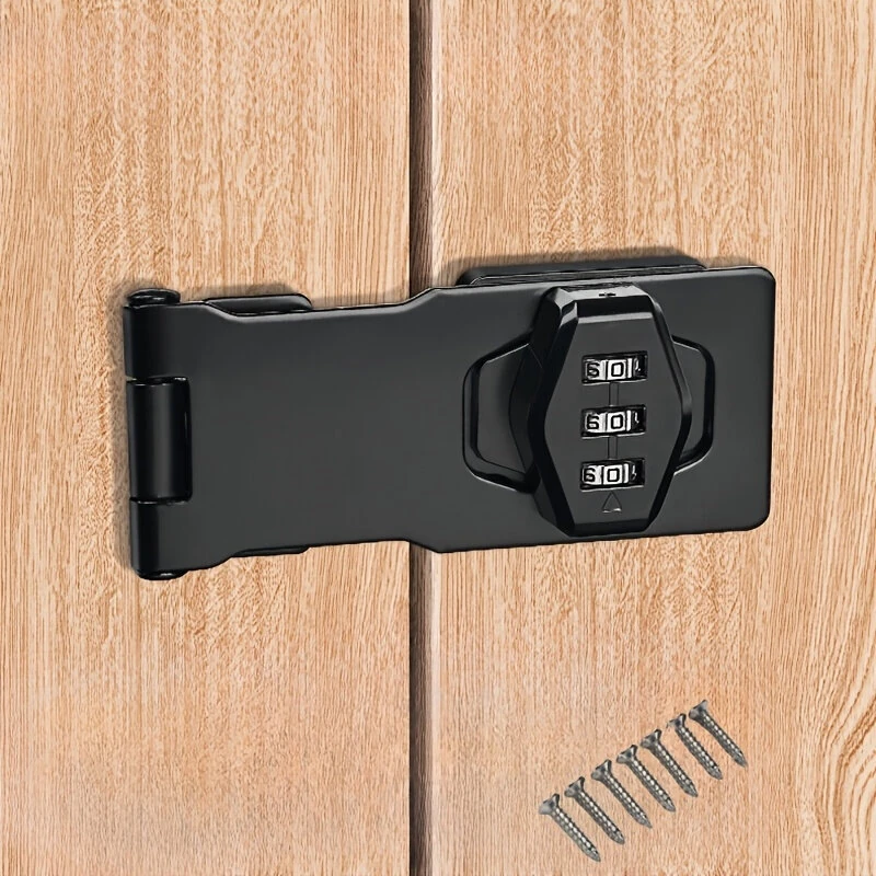 Combination Lock - Mechanical Zinc Alloy 1000 Keyless Entry | Rust-Resistant - Image 5