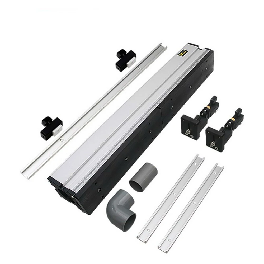 Wnew Aluminium Router Table Fence with Sliding Brackets | Profile Fence for Woodworking - Image 4