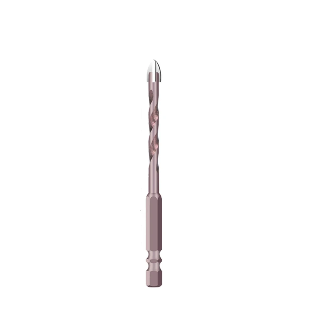 Tile Drill Bits for Glass Ceramic Concrete - 3-12mm Hex Triangle Bit | Hole Opener Tool - Image 4
