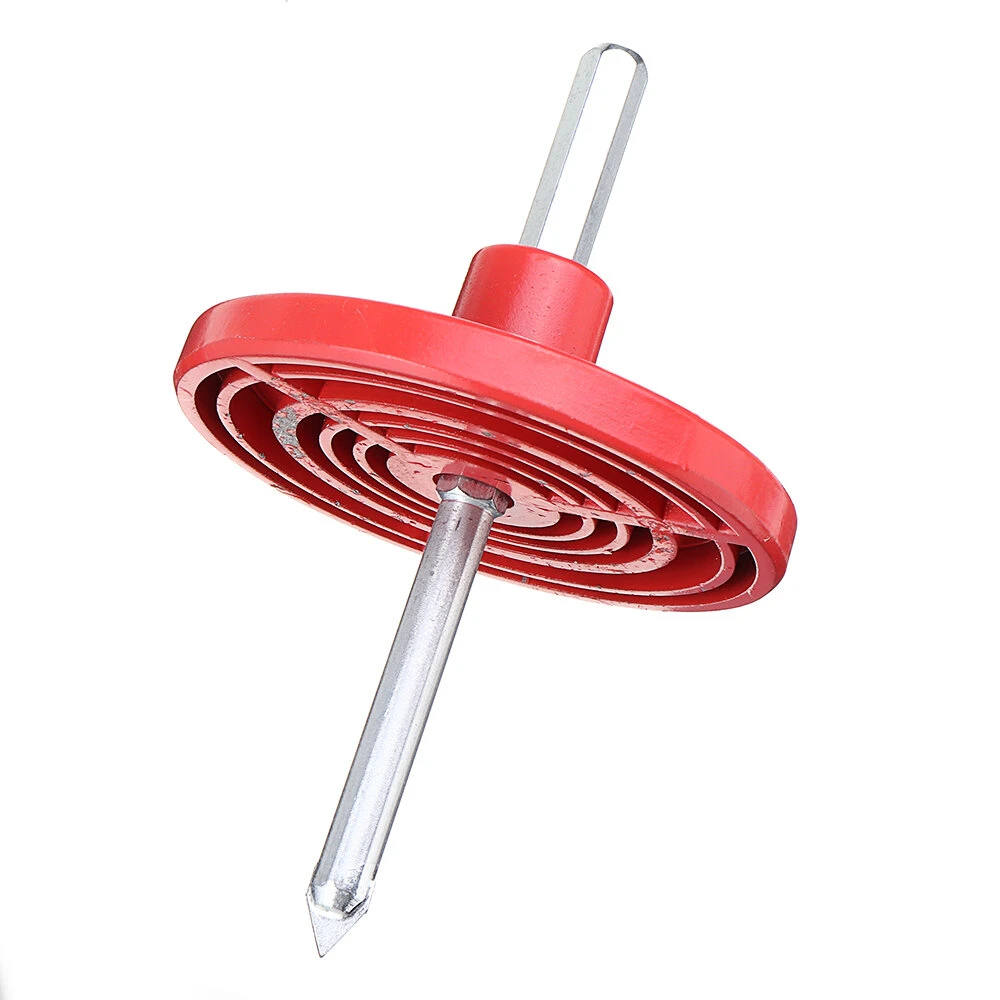 Drillpro 6pc Tile Hole Saw Kit - 33mm to 73mm Ceramic Cutter Set - Image 2