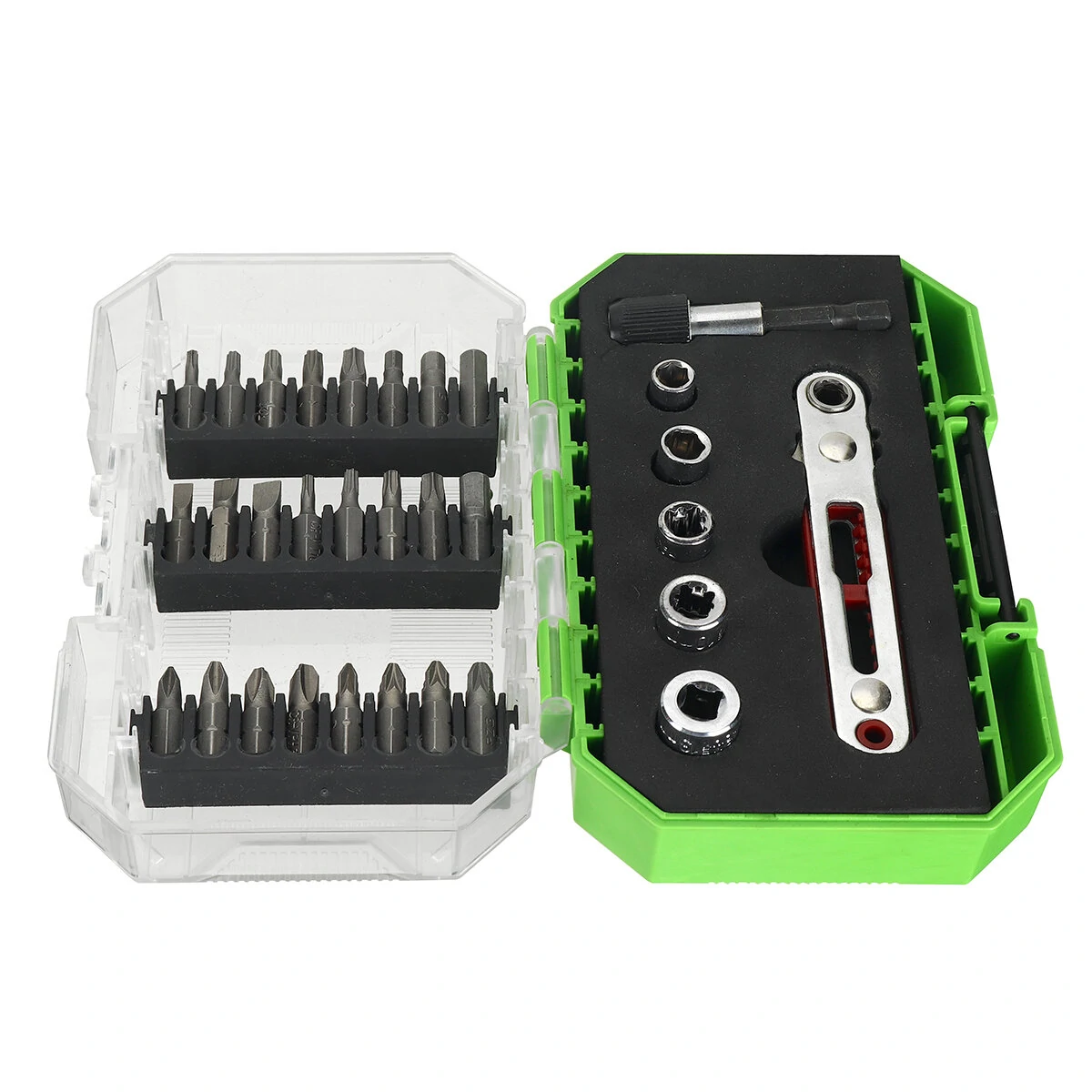 Craftsman 31-in-1 Screwdriver Set | Mini Ratchet with Socket Bits & Wrench - Image 3