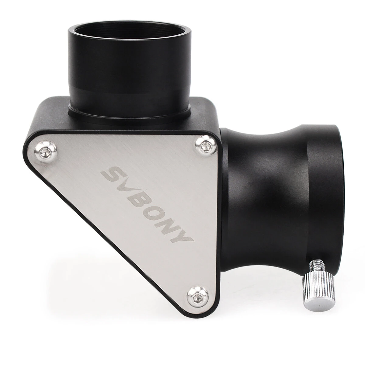 SVBONY Fully Metal 1.25 90-Degree Mirror Diagonal | for Refractor Telescopes - Image 4